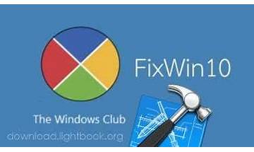 FixWin for Windows - Download it from Habererciyes for free